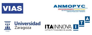 Logos Vías, Anmopyc, Universidad Zaragoza, ITA